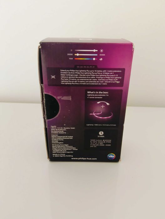 Taśma LED Philips HUE 1m