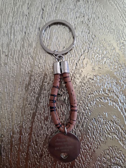 Porta chaves  com dedicatória