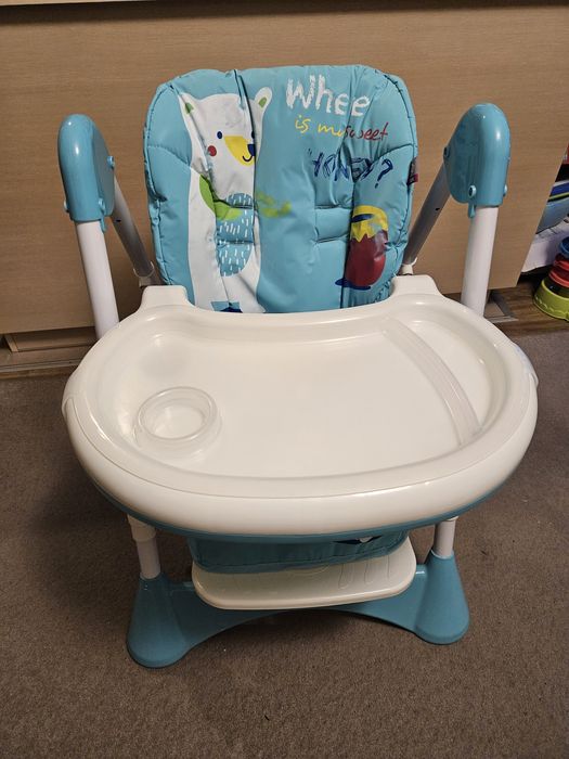 Krzesełko do karmienia Baby design Pepe
