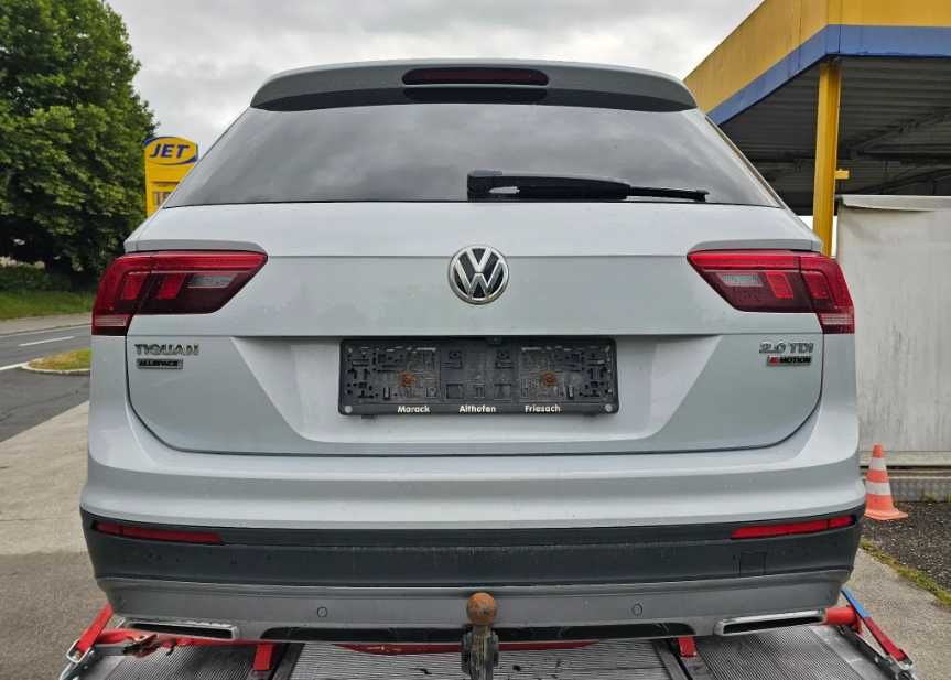 Volkswagen VW Tiguan бампер запчасти разборка фольксваген тигуан 2018