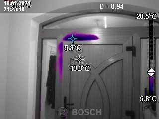 Termowizja badanie kamerą