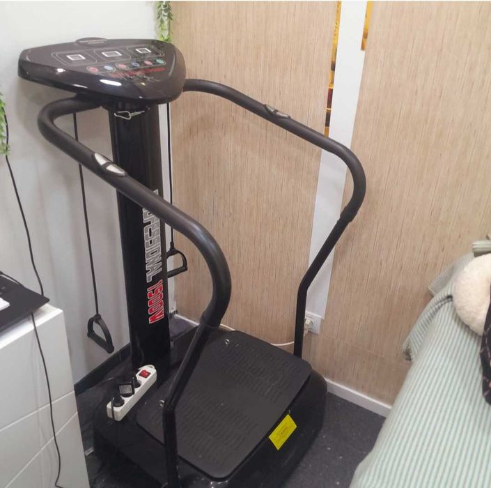 Plataforma vibratória