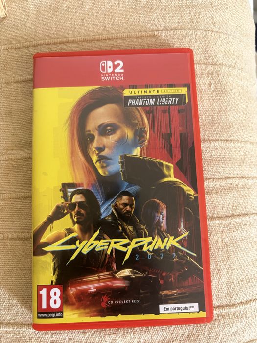 Cyberpunk 2077 + DLC Switch 2