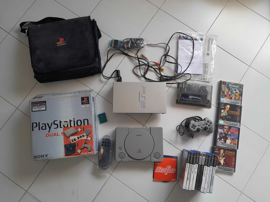 Playstation 2 e dual shock