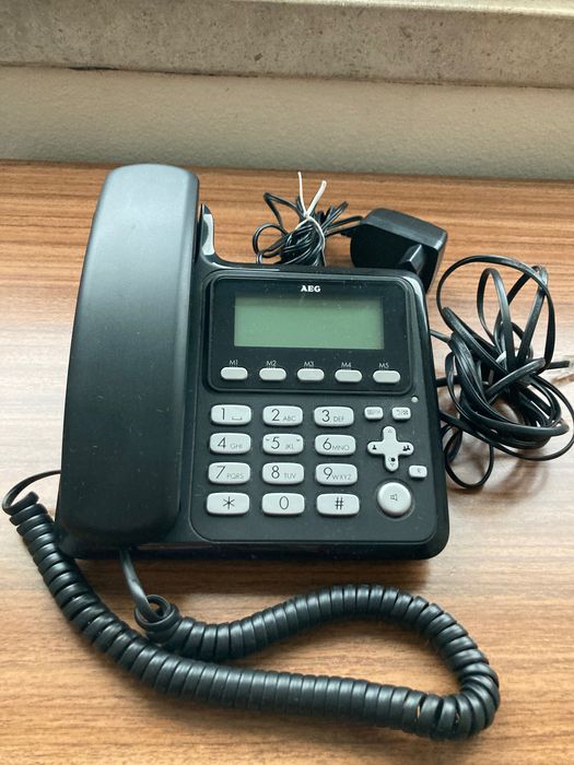Telefone AEG de teclas