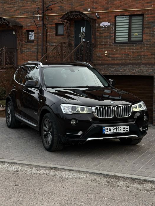 Bmw X3 f25 Европа