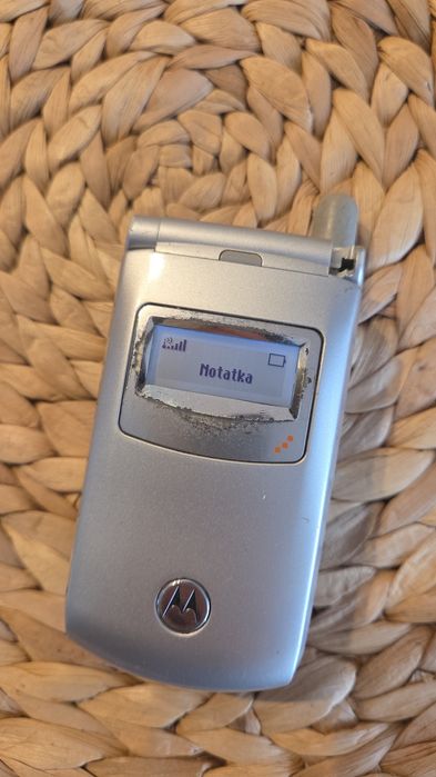 Kolekcjonerska Motorola T720i T-Mobile opis