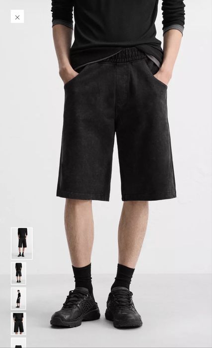 Шорти Бермуди Zara S M L XL 750грн