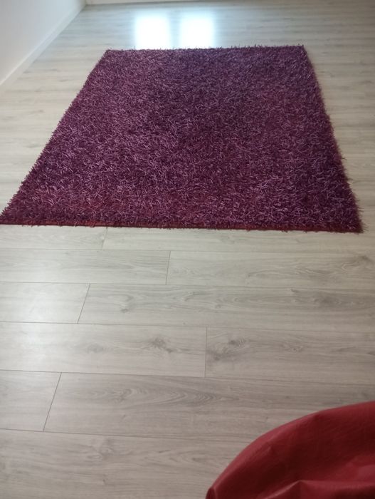 Tapete roxo 1,70x2,30