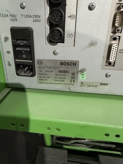 Analisador gases bosch bea 350
