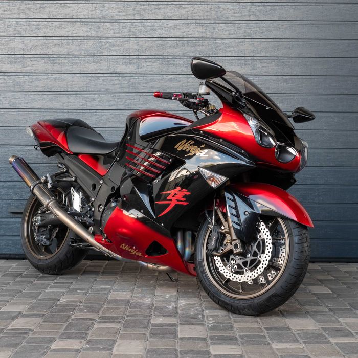 Продам мотоцикл Kawasaki ZZR 1400 (8192)