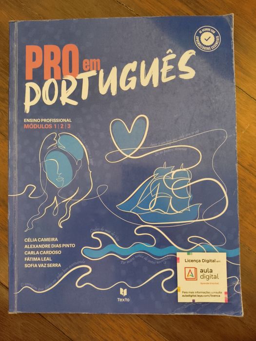 Pro em Português (livro de português, curso profissional)