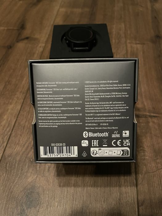 Смарт-годинник Garmin Forerunner 955 Solar