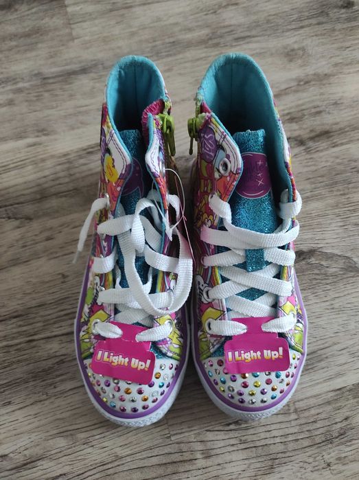 Skechers Скетчерс 17.5см світяться оригінал