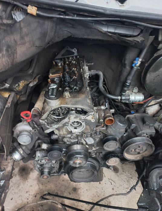 Автосервис СТО замена цепи грм, течь масла,  Audi Q7 VW Touareg