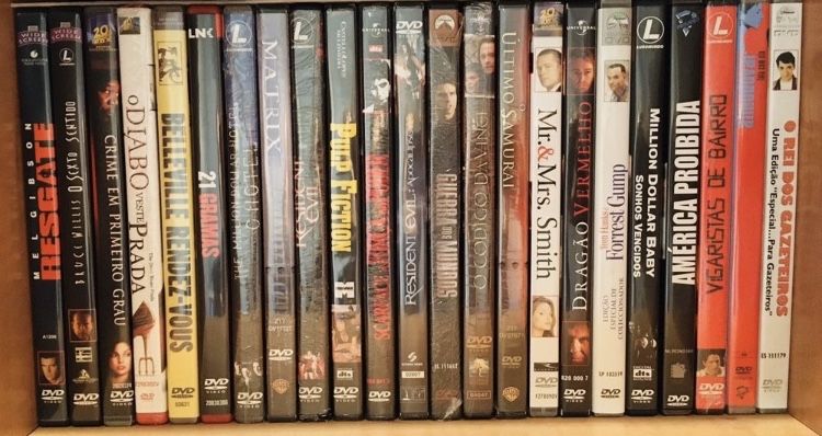 DVD 's (coleção) filmes vários_NOVOS (Público e outros)