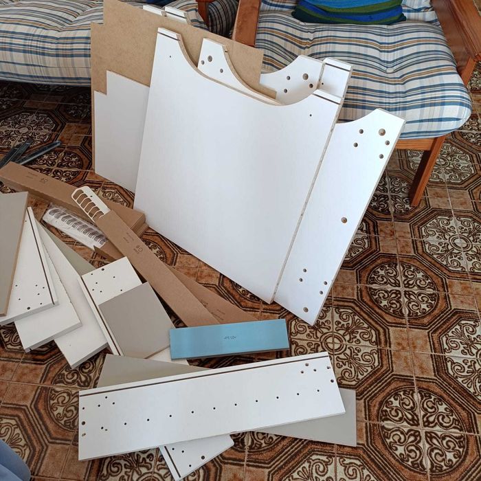 IKEA - Sobras / Peças Diversas / Ferragens- Peças de cozinha