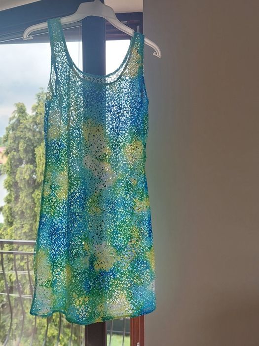 Sukienka/narzutka  plażowa. Gatta. Rozmiar S.