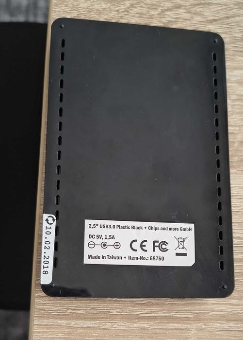 Dysk zewnętrzny 2,5