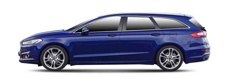 HAK HOLOWNICZY Ford MONDEO MK5 Hatchback Kombi Wiązka Moduł 13P belka