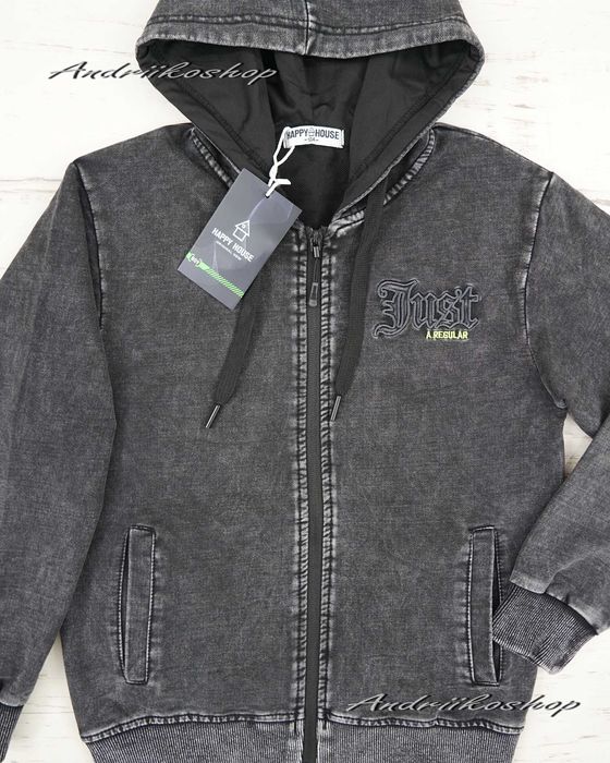 Кофта на замку, варка 128-152 см  для хлопців