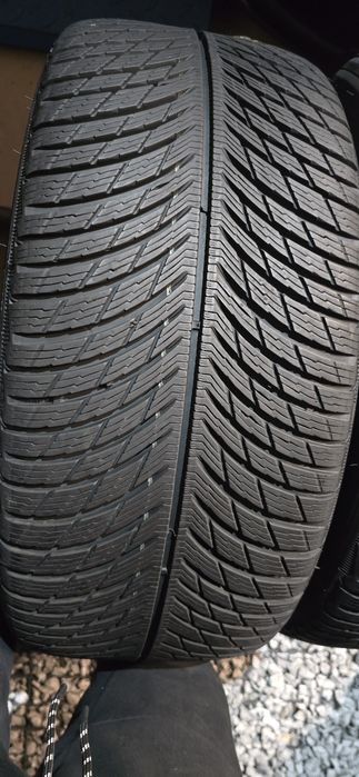 265/40/20 Michelin Alpin 5 super komplet 7mm z 22r.