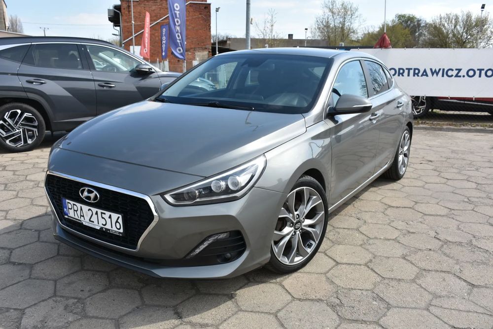 Hyundai I30 1.4 T-GDI Navi Kamera Cofania Led 65 000 km Zarejestrowany w PL