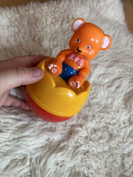 Oddam zabawki grzechotki