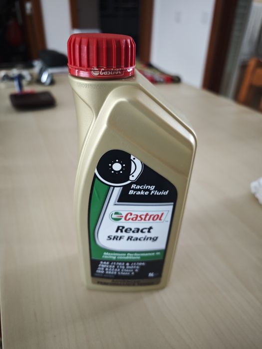 Castrol Srf React Racing