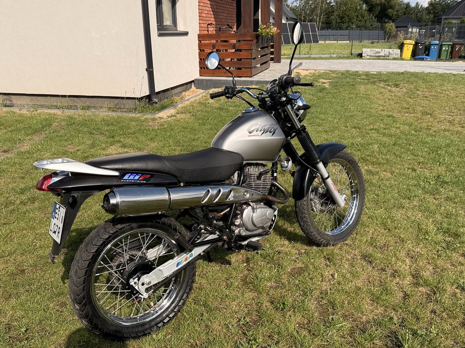 Honda CLR 125 City Fly na kat. B. Bardzo ladny stan