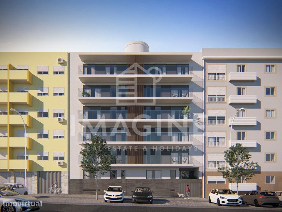 Apartamento T3 Edificio VerdeSado , Bairro Afonso Costa em Setúbal