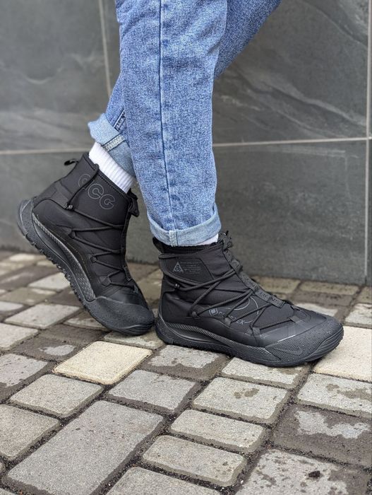 РОЗПРОДАЖ ‼️ Зимові чоловічі черевики Nike ACG AIR 41-46р