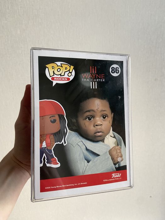 Funko Pop! Rocks Lil Wayne 86