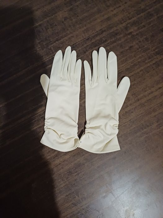 Перчатки весільні 8 розмір, новесенькі