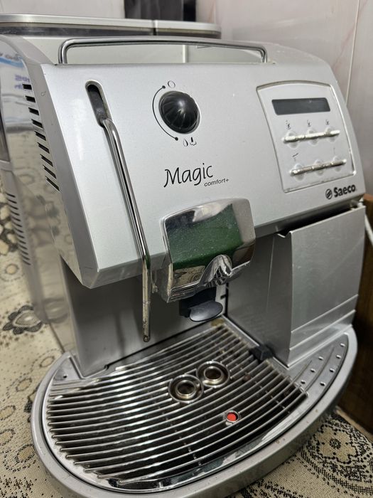 Кофемашина Saeco Magic Comfort (обслужена, под ремонт заварного блока)