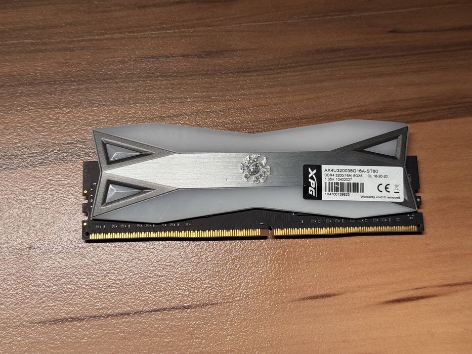 Adata XPG rgb Spectrix D60G 8GB DDR4 3200MHz CL16