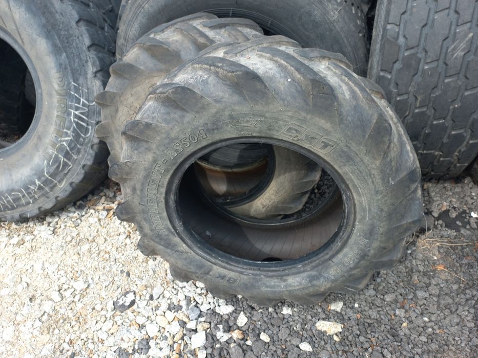 Opony 12.5-18 z Niemiec