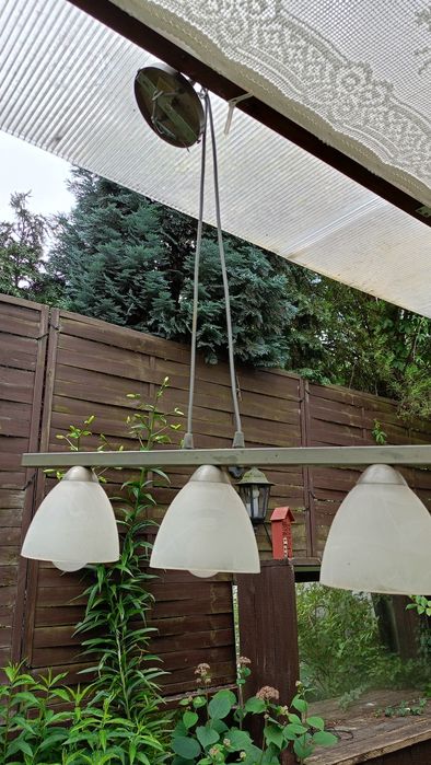 Lampa wisząca do kuchni