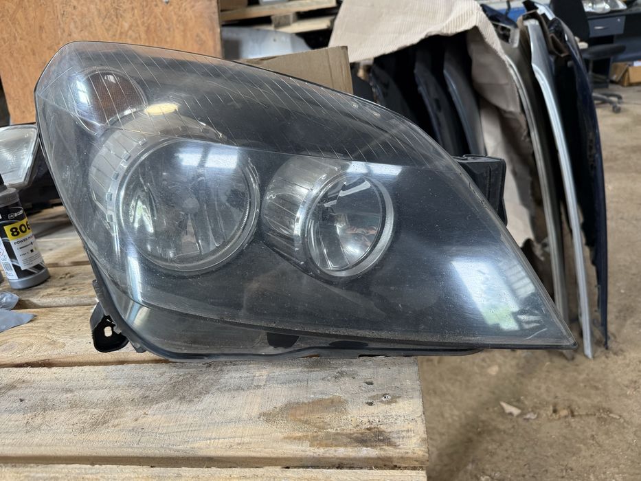 Фара опель астра h