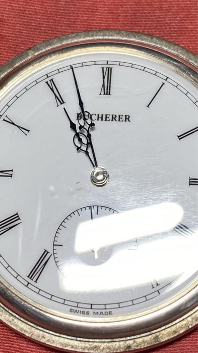 Часы карманные Bucherer