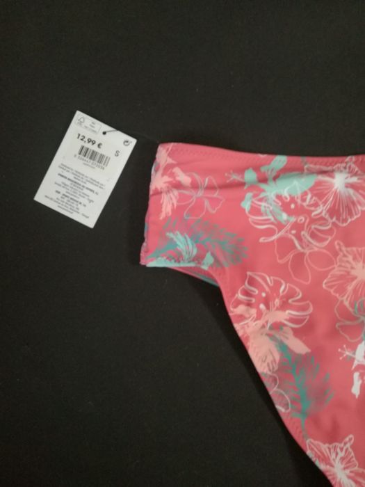 Cueca Bikini rosa Fila S