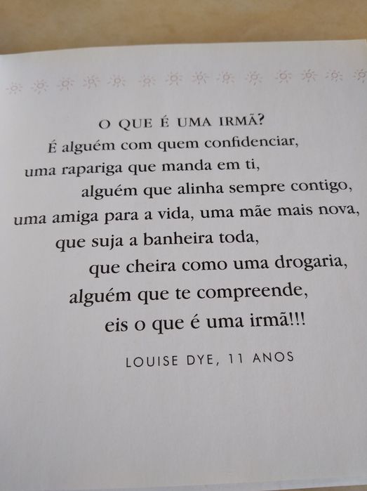 Livro da irmã editorial estampa