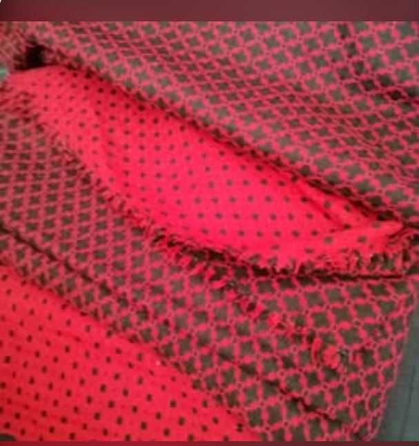 Tecido quentinho com 2 faces 1,5m*1,30m qualidade