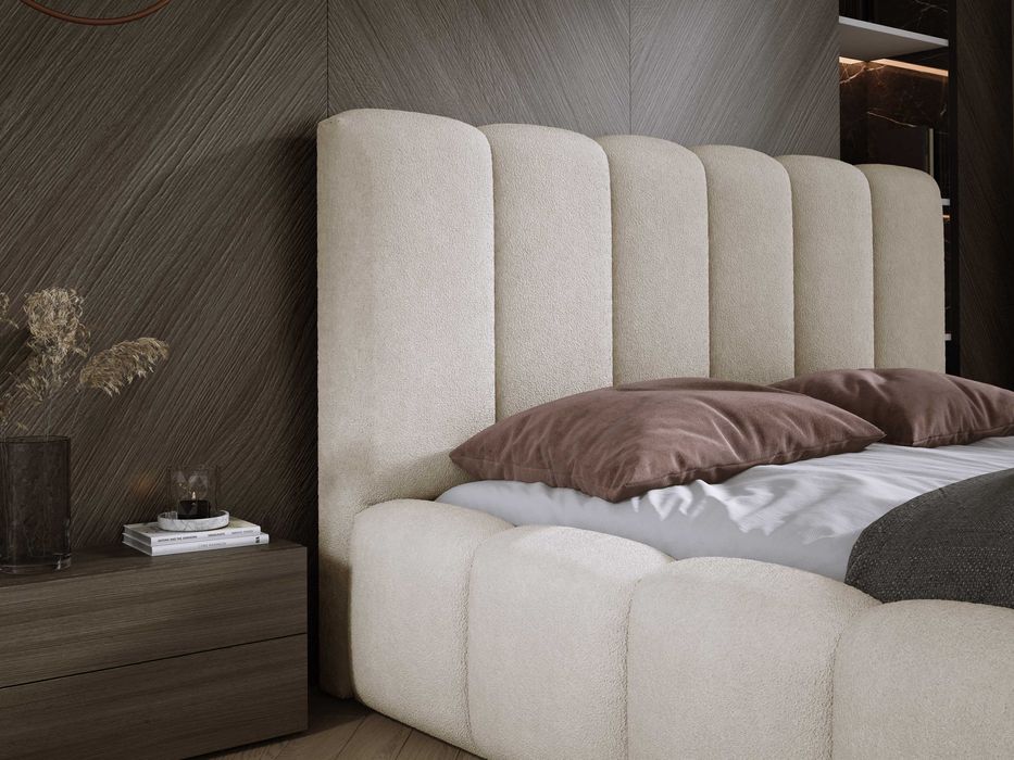 Łóżko Sypialnianie z Pojemnikiem + stelaż metalowy Sydney PRODUCENT