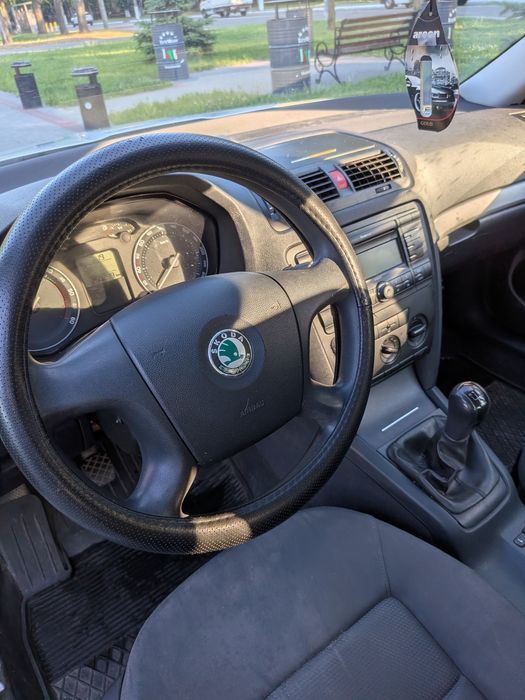 Skoda Octavia a5 1,9 tdi Мкпп