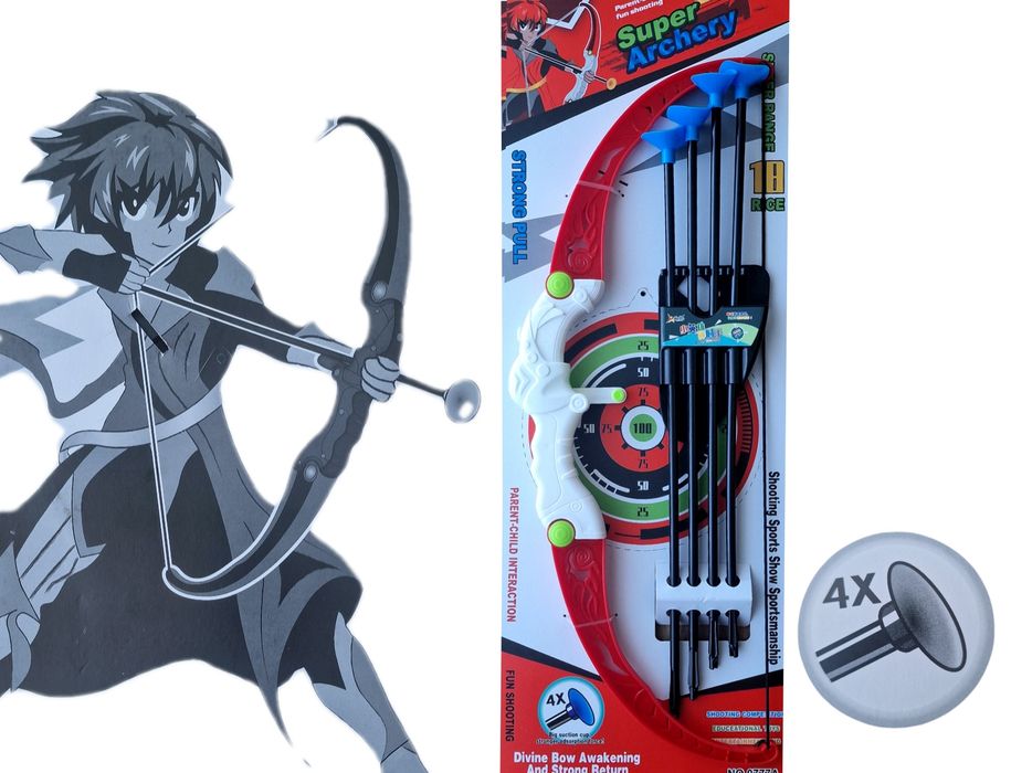 Łuk strzały zabawka ogrodowa