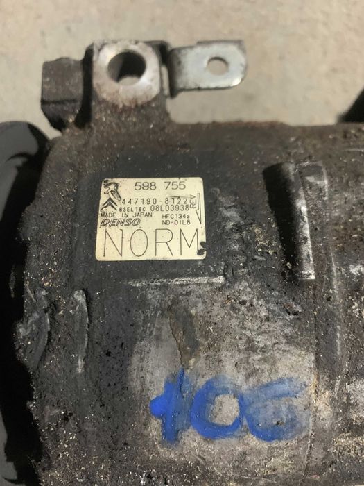 Компресори кондиціонера Пежо Сітроен Peugeot Citroen