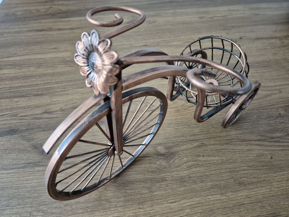 Triciclo Vintage Cobre