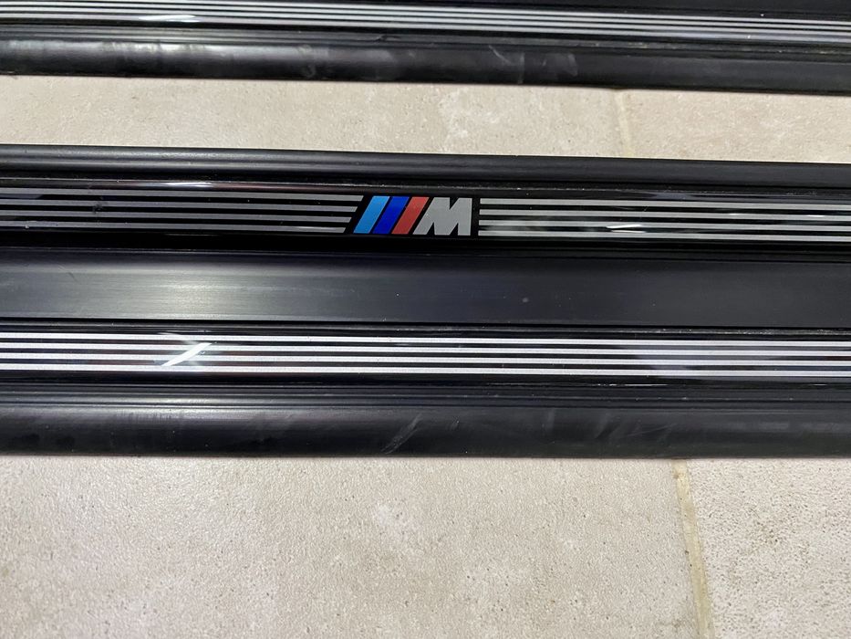 Soleiras Bmw E46 Compact Pack M de 2001 a 2005