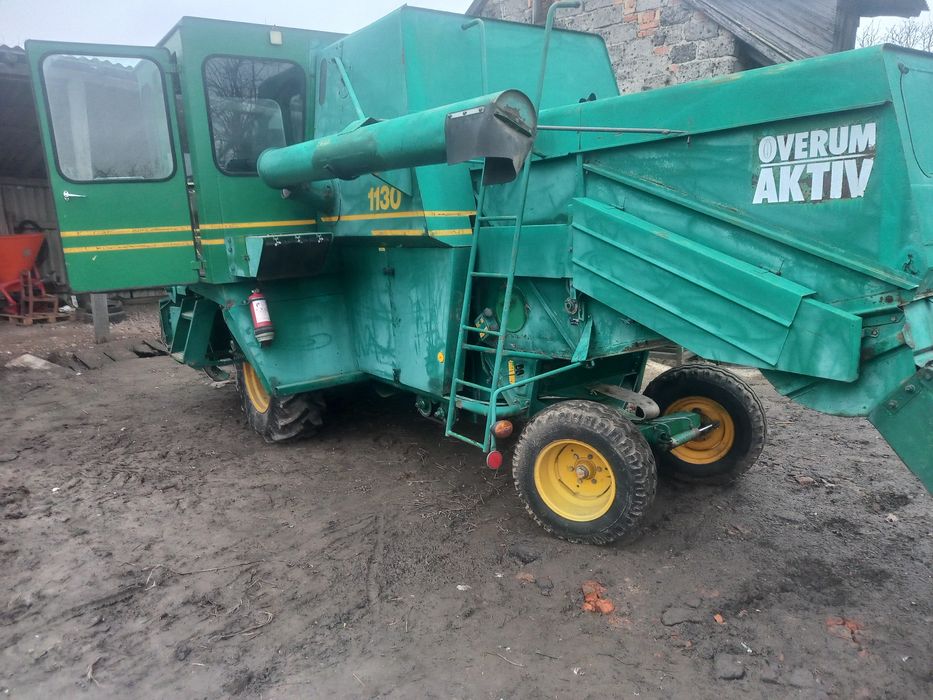 Комбайн Вольво 1130